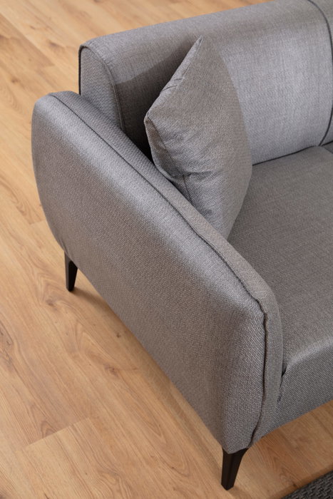 Atelier Del Sofa Sofá 3 Plazas Grey Gris 220 cm Comodidad y Diseño Elegante